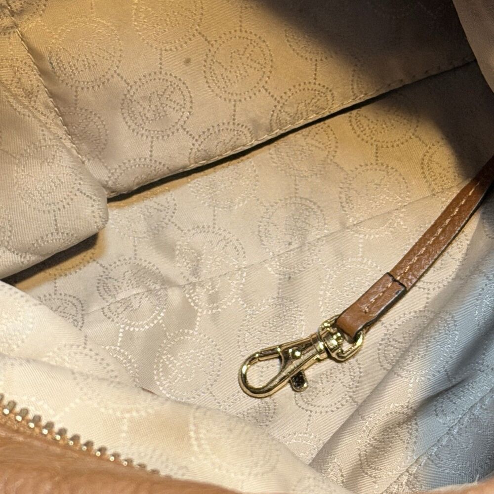 Michael Kors Bedford Legacy Satchel Brown Leather - Picture 15 of 16